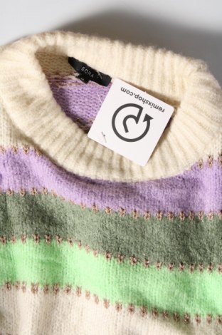 Дамски пуловер Sora, Размер M, Цвят Многоцветен, Цена 8,99 лв.