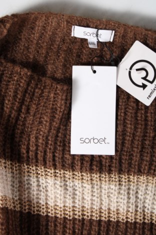 Дамски пуловер Sorbet, Размер L, Цвят Многоцветен, Цена 16,56 лв.