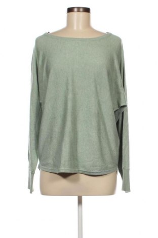 Дамски пуловер Soya Concept, Размер L, Цвят Зелен, Цена 41,85 лв.