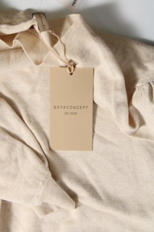 Pulover de femei Soya Concept, Mărime S, Culoare Bej, Preț 305,92 Lei