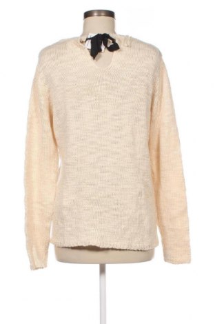 Дамски пуловер Springfield, Размер L, Цвят Бежов, Цена 8,50 лв.