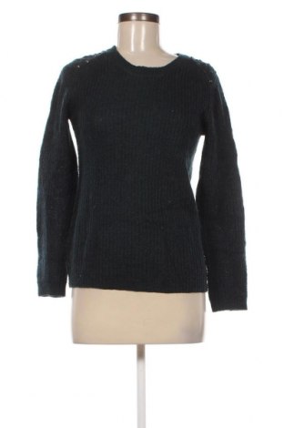 Γυναικείο πουλόβερ Springfield, Μέγεθος M, Χρώμα Πράσινο, Τιμή 9,46 €