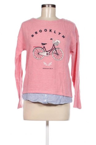 Дамски пуловер Springfield, Размер M, Цвят Розов, Цена 5,10 лв.