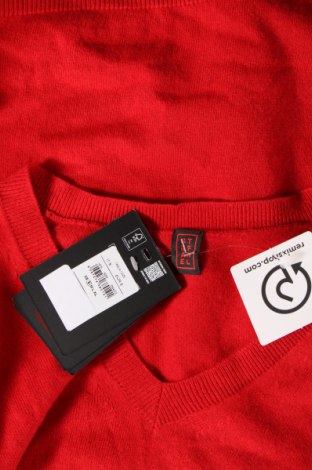 Γυναικείο πουλόβερ Stefanel, Μέγεθος S, Χρώμα Κόκκινο, Τιμή 105,15 €