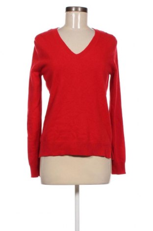 Дамски пуловер Stefanel, Размер S, Цвят Червен, Цена 112,20 лв.