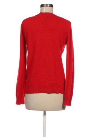 Дамски пуловер Stefanel, Размер S, Цвят Червен, Цена 204,00 лв.