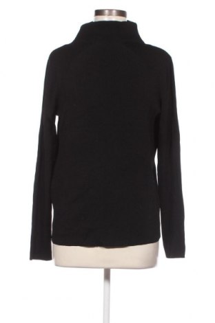 Дамски пуловер Stefanel, Размер L, Цвят Черен, Цена 33,60 лв.