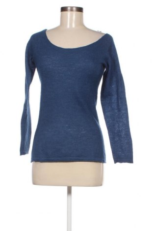 Дамски пуловер Stefanel, Размер L, Цвят Син, Цена 131,16 лв.