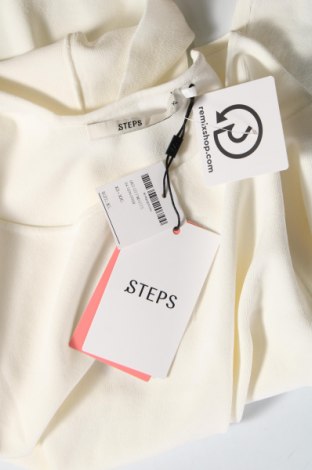 Γυναικείο πουλόβερ Steps, Μέγεθος XL, Χρώμα Λευκό, Τιμή 10,20 €