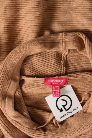 Pulover de femei Stooker, Mărime XL, Culoare Maro, Preț 47,70 Lei