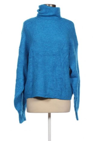 Damenpullover Stradivarius, Größe S, Farbe Blau, Preis € 6,05