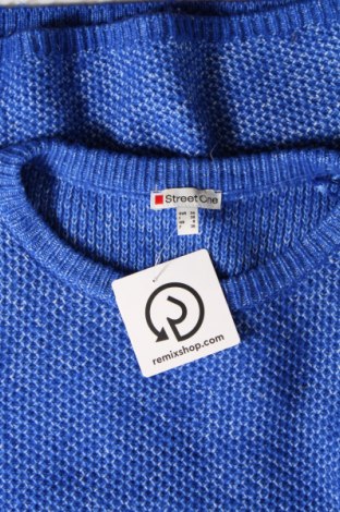 Дамски пуловер Street One, Размер XS, Цвят Син, Цена 14,35 лв.
