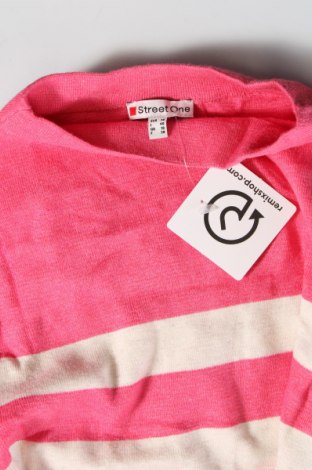 Дамски пуловер Street One, Размер S, Цвят Розов, Цена 8,61 лв.