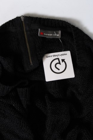 Дамски пуловер Street One, Размер L, Цвят Черен, Цена 8,20 лв.