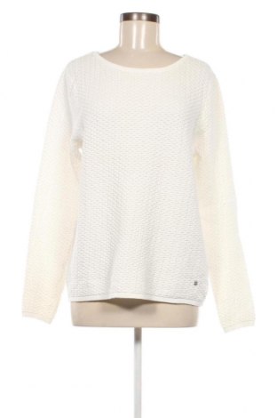Дамски пуловер Street One, Размер L, Цвят Бял, Цена 41,00 лв.