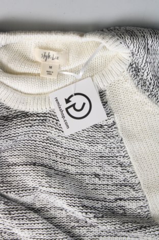 Damski sweter Style & Co, Rozmiar M, Kolor Kolorowy, Cena 24,99 zł