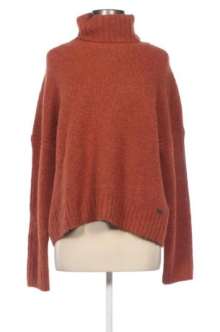 Дамски пуловер Superdry, Размер M, Цвят Кафяв, Цена 63,60 лв.