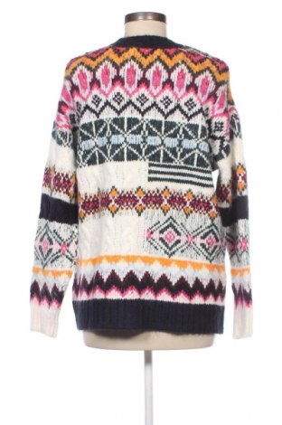 Дамски пуловер Superdry, Размер M, Цвят Многоцветен, Цена 57,24 лв.
