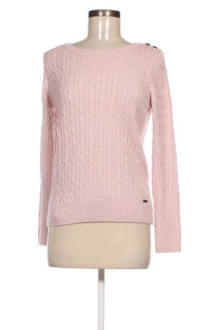 Дамски пуловер Superdry, Размер L, Цвят Розов, Цена 39,95 лв.