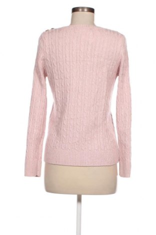 Дамски пуловер Superdry, Размер L, Цвят Розов, Цена 47,00 лв.
