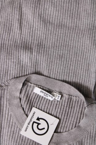 Γυναικείο πουλόβερ Sweewe, Μέγεθος S, Χρώμα Γκρί, Τιμή 8,01 €