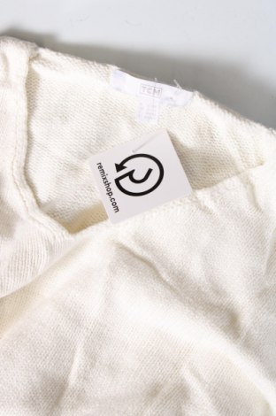 Γυναικείο πουλόβερ TCM, Μέγεθος M, Χρώμα Λευκό, Τιμή 5,38 €