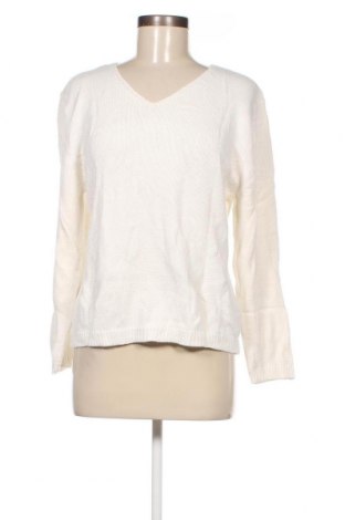 Дамски пуловер TCM, Размер M, Цвят Бял, Цена 13,05 лв.