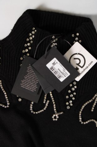 Pulover de femei TWINSET, Mărime S, Culoare Negru, Preț 605,92 Lei