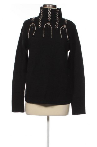 Дамски пуловер TWINSET, Размер S, Цвят Черен, Цена 184,20 лв.