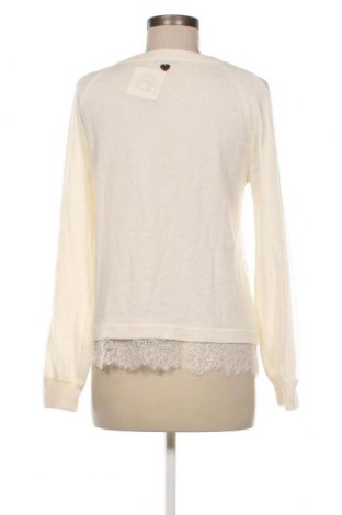 Γυναικείο πουλόβερ TWINSET, Μέγεθος S, Χρώμα Λευκό, Τιμή 73,66 €