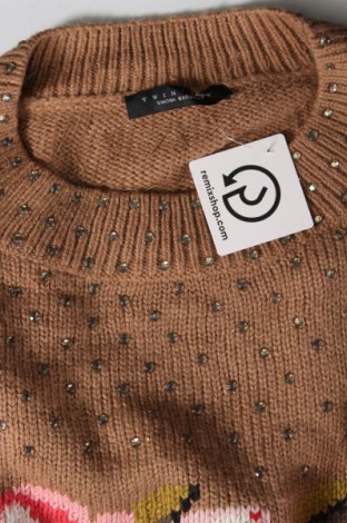 Дамски пуловер TWINSET, Размер M, Цвят Многоцветен, Цена 144,00 лв.