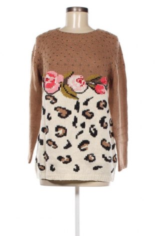 Γυναικείο πουλόβερ TWINSET, Μέγεθος M, Χρώμα Πολύχρωμο, Τιμή 53,44 €