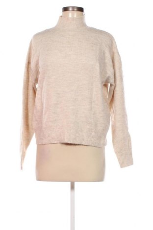 Дамски пуловер Takko Fashion, Размер S, Цвят Бежов, Цена 11,60 лв.