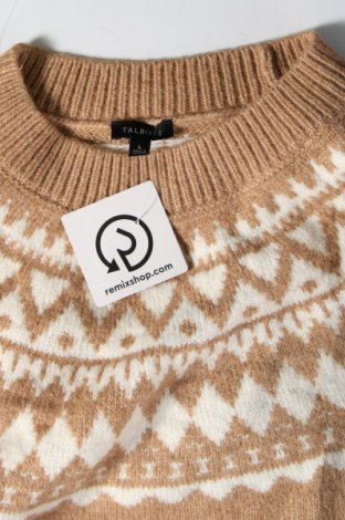 Дамски пуловер Talbots, Размер L, Цвят Бежов, Цена 8,70 лв.
