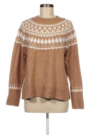 Дамски пуловер Talbots, Размер L, Цвят Бежов, Цена 29,00 лв.