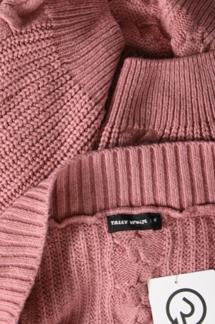 Дамски пуловер Tally Weijl, Размер M, Цвят Пепел от рози, Цена 13,05 лв.