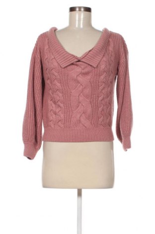 Дамски пуловер Tally Weijl, Размер M, Цвят Пепел от рози, Цена 13,05 лв.