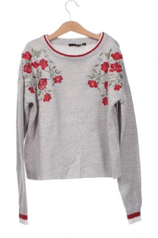 Дамски пуловер Tally Weijl, Размер XXS, Цвят Сив, Цена 17,60 лв.