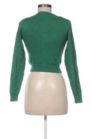 Дамски пуловер Tally Weijl, Размер XS, Цвят Зелен, Цена 29,00 лв.