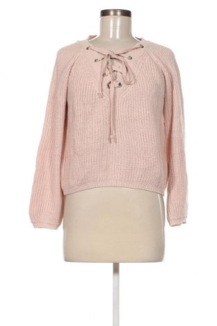 Γυναικείο πουλόβερ Tally Weijl, Μέγεθος XXS, Χρώμα Ρόζ , Τιμή 8,07 €