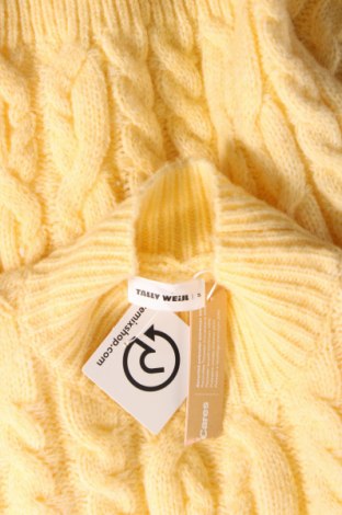 Дамски пуловер Tally Weijl, Размер S, Цвят Жълт, Цена 18,86 лв.