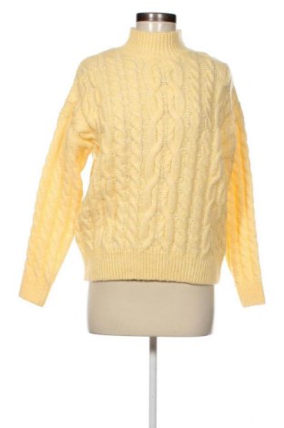 Γυναικείο πουλόβερ Tally Weijl, Μέγεθος S, Χρώμα Κίτρινο, Τιμή 11,86 €