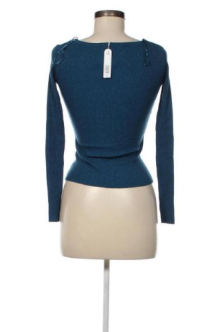 Γυναικείο πουλόβερ Tally Weijl, Μέγεθος XS, Χρώμα Μπλέ, Τιμή 9,96 €