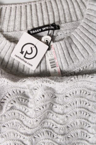 Дамски пуловер Tally Weijl, Размер S, Цвят Сив, Цена 17,48 лв.