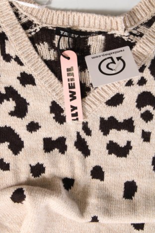 Γυναικείο πουλόβερ Tally Weijl, Μέγεθος S, Χρώμα Πολύχρωμο, Τιμή 8,77 €