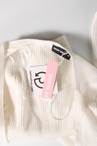 Γυναικείο πουλόβερ Tally Weijl, Μέγεθος XS, Χρώμα Λευκό, Τιμή 9,48 €