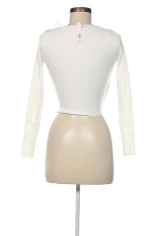 Γυναικείο πουλόβερ Tally Weijl, Μέγεθος XS, Χρώμα Λευκό, Τιμή 9,48 €