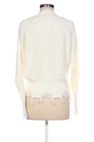Γυναικείο πουλόβερ Tally Weijl, Μέγεθος M, Χρώμα Λευκό, Τιμή 9,48 €