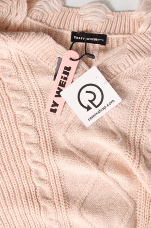 Дамски пуловер Tally Weijl, Размер S, Цвят Розов, Цена 18,40 лв.