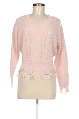 Дамски пуловер Tally Weijl, Размер S, Цвят Розов, Цена 23,00 лв.